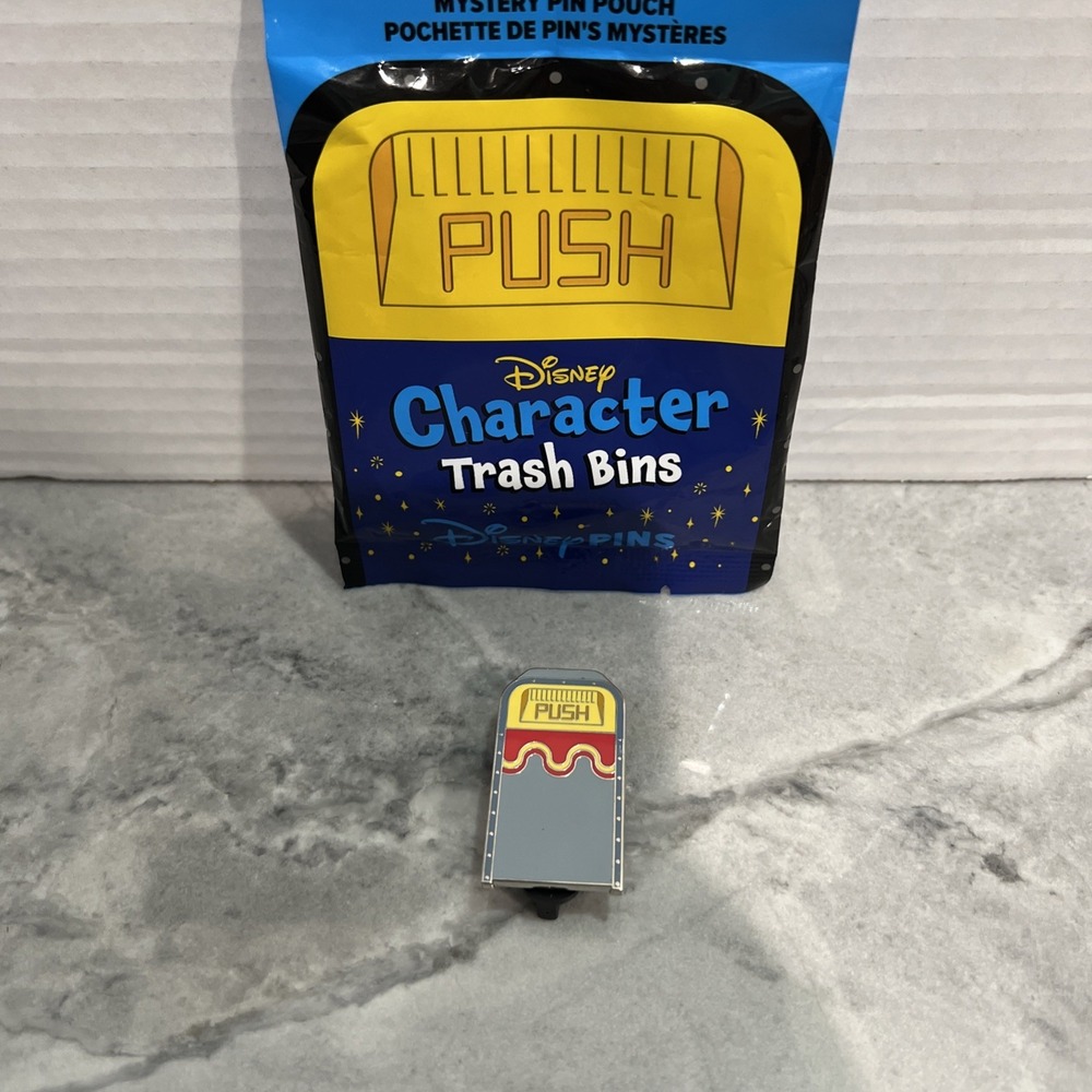 Disney Character Trash Bins Mystery Pin Dumbo New from‎ Bag Can Pin